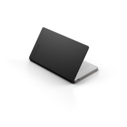 Husa Book Cover reMarkable Book Folio Premium pentru reMarkable Paper Pro Move, Piele-Negru