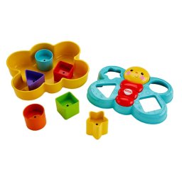 Fisher-Price: Fluture pentru sortat forme