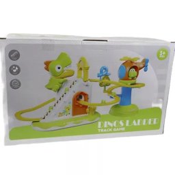 Set de joacă cu dinozauri cu efecte de lumină și sunet