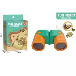 Binoclu pentru observarea insectelor