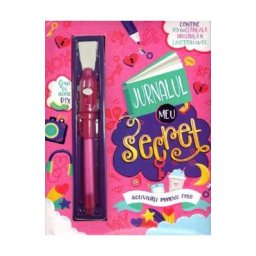 Jurnalul meu secret. Activitati pentru fete