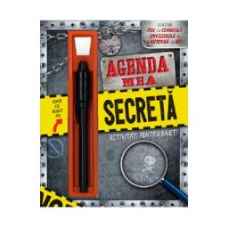 Agenda mea secreta. Activitati pentru baieti