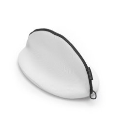 Saculet masina de spalat pentru incaltaminte Brabantia 149641, Inchidere cu fermoar, Baza moale, Alb