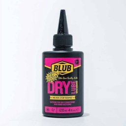 BLUB Dry Lube, lubrifiant lant bicicleta, ideal pentru vreme uscata sau praf, 120 ml adica 80 aplicari