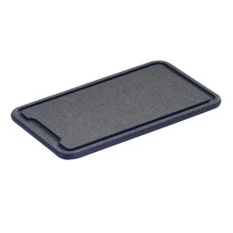 Zassenhaus Carving Board Plastic Dark Grey 42x27x1,5cm