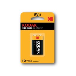 Kodak Xtralife Single-use battery 9V Alkaline