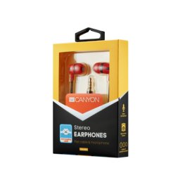 Casti CNS-CEP4R, Red