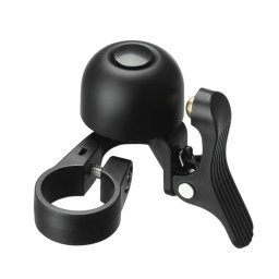 Rockbros 34210007001 bicycle bell for the left side of the handlebar - black
