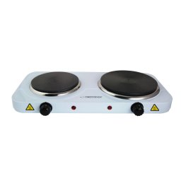 Plita ESPERANZA ELECTRIC HOT PLATE YELLOWSTONE WHITE