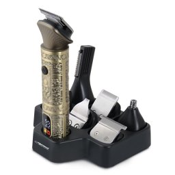 Aparat de tuns Aparat de tuns multifunctional 7-in-1, Autonomie 90 minute, 8 piepteni, Trimmer Auriu