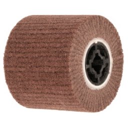 Perie abraziva nețesută 100x100 mm, granulatie 240, prindere 20 mm, Evotools 2049 (cod 683265 / 681626)