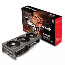 SAPPHIRE 11350-01-20G Radeon RX 9060 XT 16GB GDDR6 NITRO+ PCIE