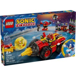 LEGO® Sonic 76999 - Super Sonic vs. Egg Drillster