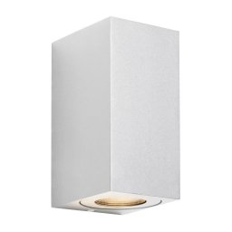 Nordlux - Aplică de exterior CANTO 2xGU10/28W/230V IP44 albă