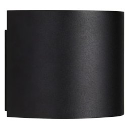 Nordlux - Aplica LED de exterior MILDA, 4,9 W, 230 V, IP44, negru