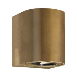 Nordlux - Aplica LED de exterior CANTO, 2xLED/5,5W/230V, IP44, auriu