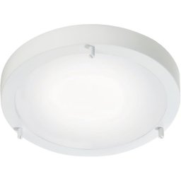 Nordlux - Plafonieră de baie ANCONA 2xE27/40W/230V IP43 Ø31,5 cm albă