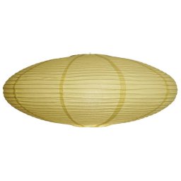 Nordlux - Abajur pentru lustră VILLO, E27, Ø 60 cm, galben