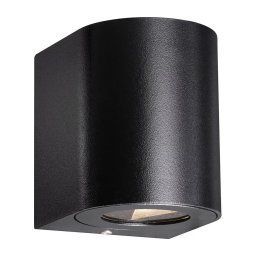 Nordlux - Aplică LED de perete pentru exterior CANTO 2xLED/6W/230V IP44 neagră