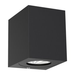 Nordlux - CANTO Aplică LED de perete pentru exterior, 2xLED/6W/230V, IP44, neagră