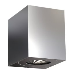 Nordlux - Aplica LED de exterior CANTO 2xLED/5W/230V IP44 inox