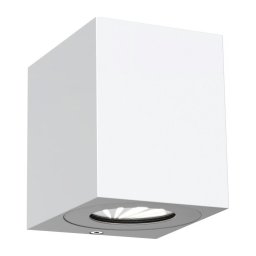 Nordlux - Aplică LED de exterior CANTO 2xLED/6W/230V IP44 albă