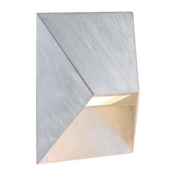 Nordlux - Aplică de exterior PONTIO 1xGU10/25W/230V IP54 argintie