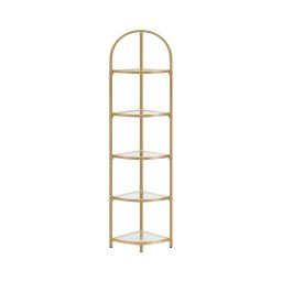Bibliotecă GLASY aurie