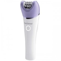 Epilator Techwood TCO-6007, IPX7, 600mAh, autonomie 2h, masaj