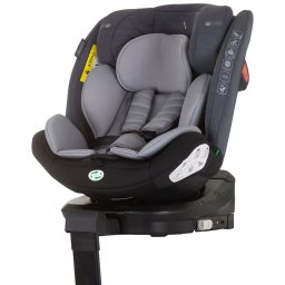 Scaun auto Chipolino Tourino I-Size 40-150 cm Grey Mix cu sistem Isofix