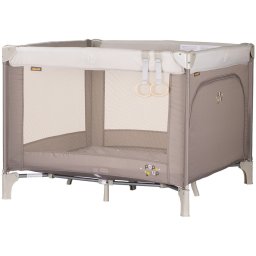Tarc de joaca pliabil Chipolino Pop Up Bear Beige