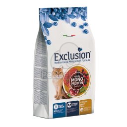 Exclusion Mediterraneo Monoprotein Formula Sterilized Cat - vită 300 g