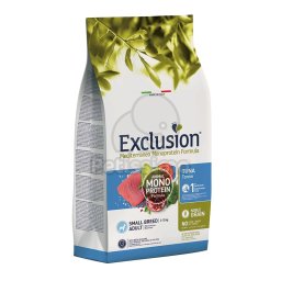 Exclusion Mediterraneo Monoprotein Formula Small Breed - ton 2 kg