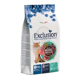 Exclusion Mediterraneo Monoprotein Formula Sterilized Cat - ton 1,5 kg