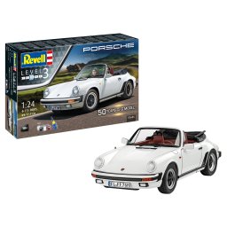 Set aniversar 50 ani Porsche 911 G-Model Cabrio