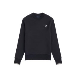 FRED PERRY Futer Crew Neck M7535 184 black