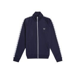 FRED PERRY Jachetă Taped Track J4620 885 carbon blue