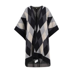BARBOUR Poncho Rosemary Cape LKN1713 mi11 multi