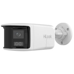 Camera supraveghere exterior IP panoramica cu iluminare duala Hikvision HiLook IPC-B480HAD-LUF/SL