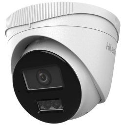 Camera supraveghere IP Dome cu iluminare duala Hikvision HiLook Smart Hybrid Light IPC-T280HA-LU