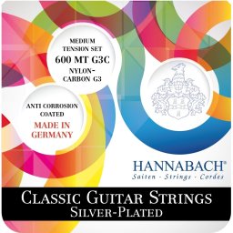 Hannabach 600 MT G3C Nylon Carbon G3