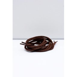 Corbby Șireturi Rotunde de Bumbac Maro