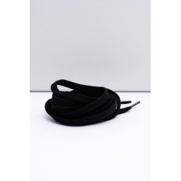 Corbby Bumbac Negre Șireturi Plate