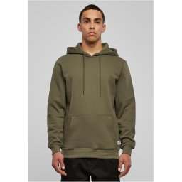 Organice de bază Hoody olive