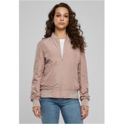 Doamnelor Light Bomber Jacket Duskrose
