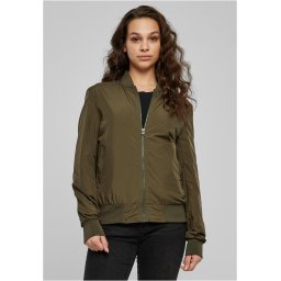 Doamnelor Light Bomber Jacheta darkolive