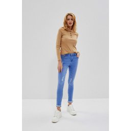 Blugi de damă Moodo Skinny fit