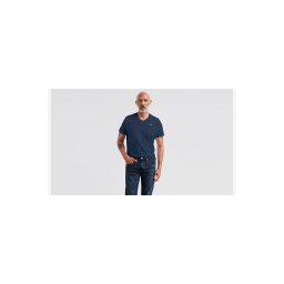 LEVI'S MEN'S SHORT SLEEVE T-SHIRT BLUE