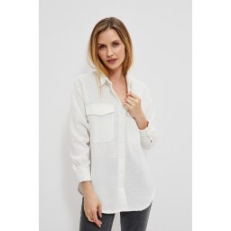 Marisse Shirt Z-Ko-3926 White