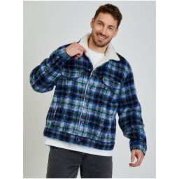 Jachete de iarna pentru barbati Levi's® - albastru